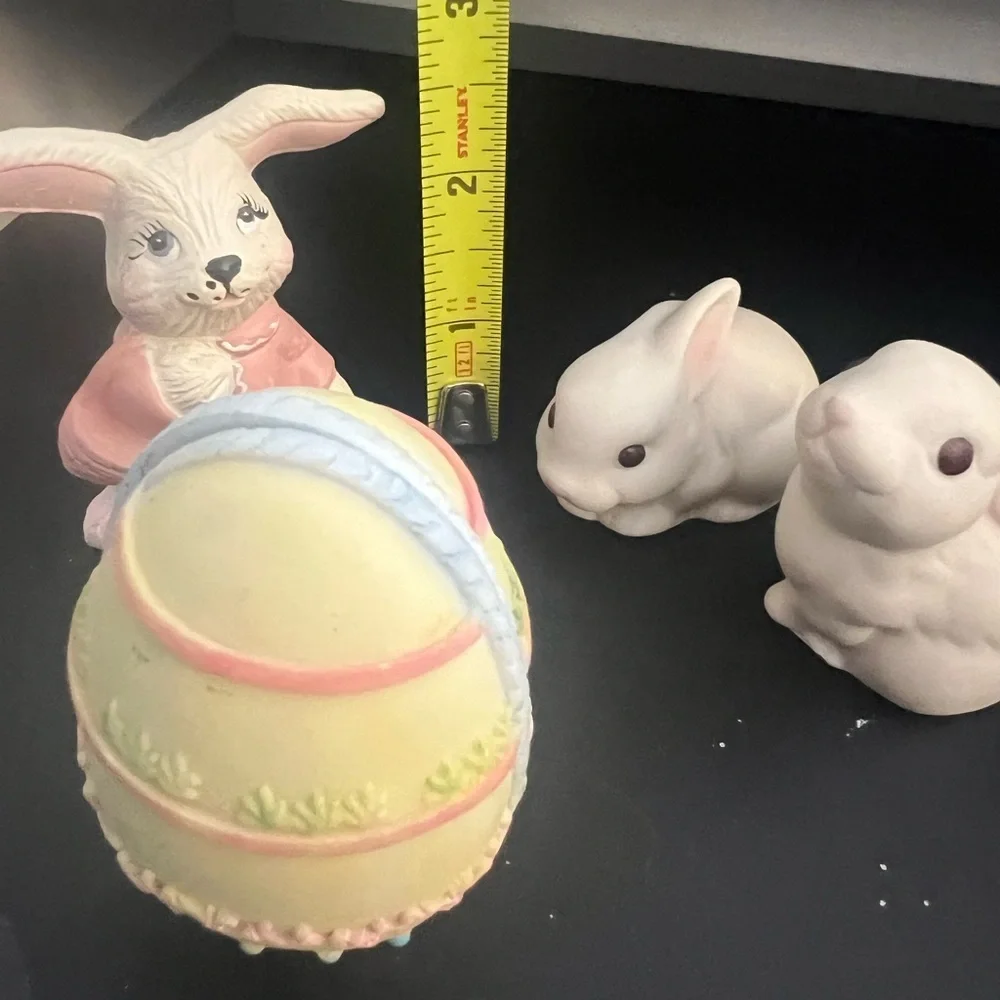 small bunny decor